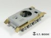 E.T. Model EA35-047 WWII German Pz.Kpfw.IV Fender（Late version）For DRAGON smart Kit 1/35